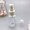 Multifunctional small spray bottle mist pump bottle transparent plastic bottle